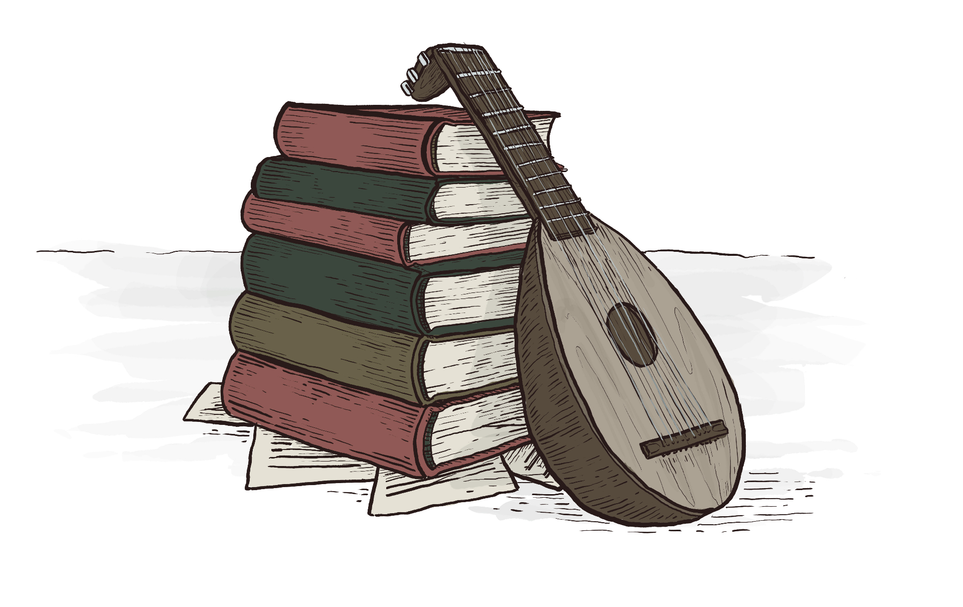 Nauka — ilustracja ze świata Choszki